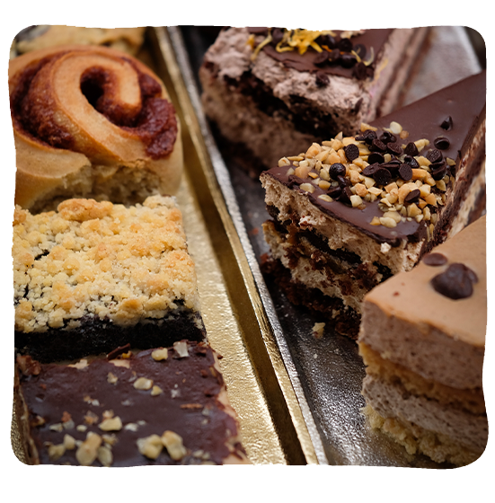 Kuchen Präsentation