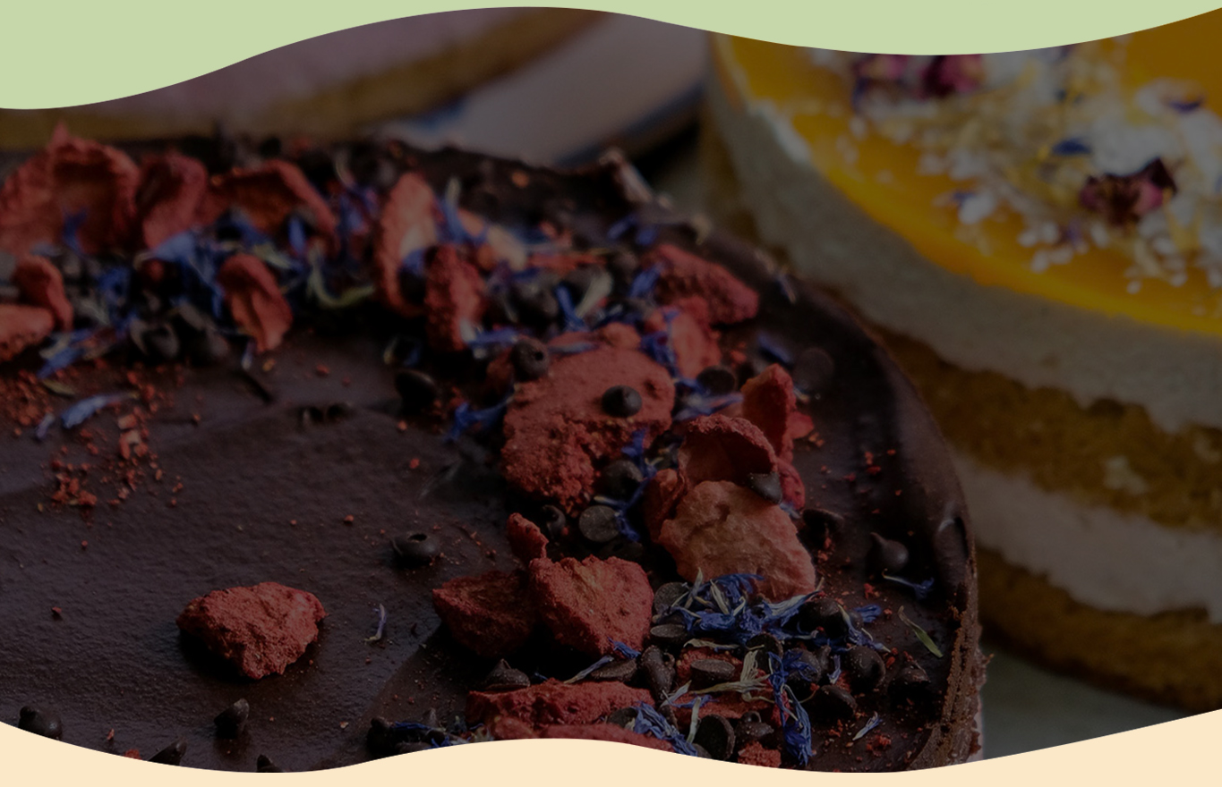 Kuchen Präsentation